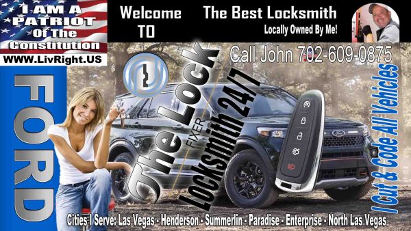 Ford Locksmith Henderson