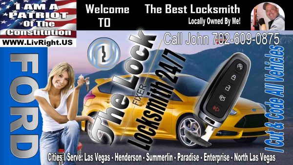 Ford Locksmith Near Me