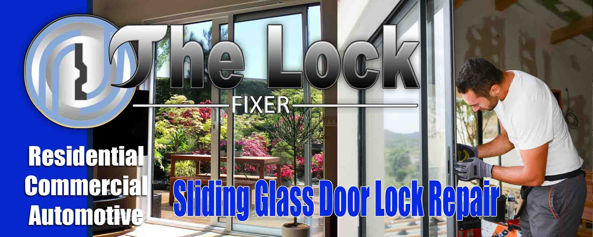 Sliding Glass Door Lock Repair