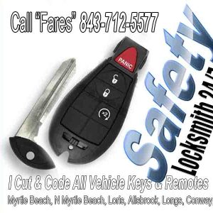 Jeep Locksmith Myrtle Beach