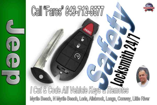 Jeep Locksmith Myrtle Beach