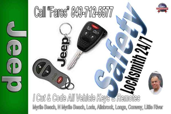 Jeep Locksmith Near Me