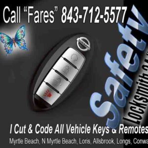 Automotive Locksmith Nissan