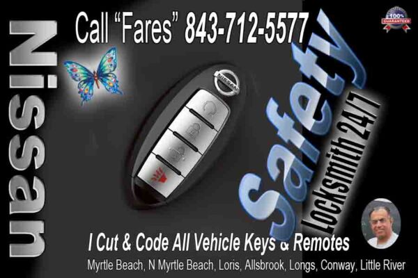 Automotive Locksmith Nissan