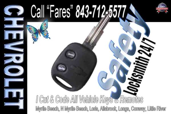 Chevrolet Key Locksmith