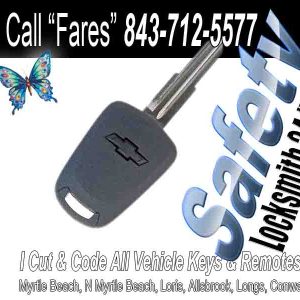 Chevy Key Locksmith