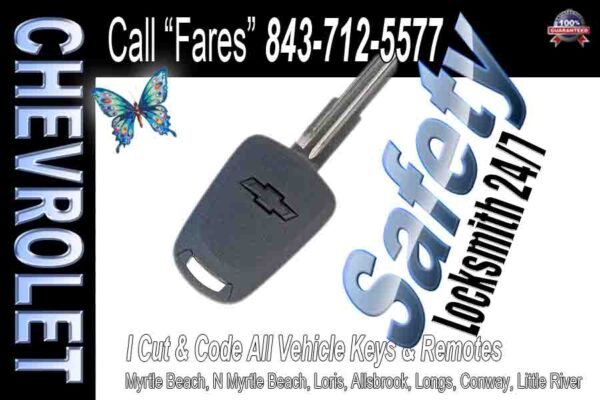 Chevy Key Locksmith