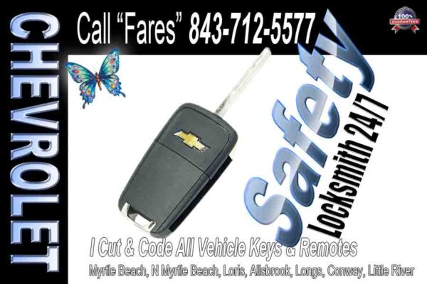 Locksmith Conway Chevrolet