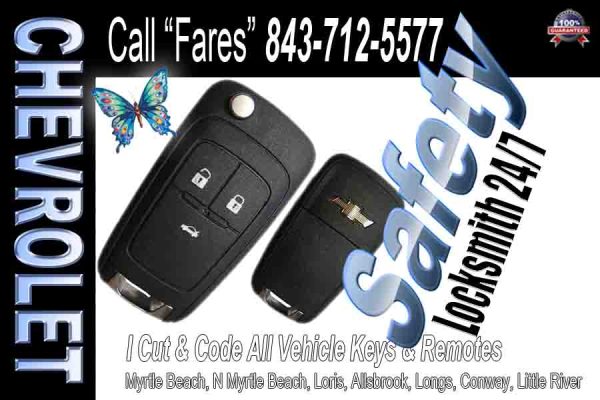 Locksmith Longs Chevrolet