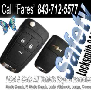 Locksmith Loris Chevrolet