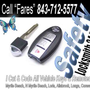 Locksmith Loris Nissan