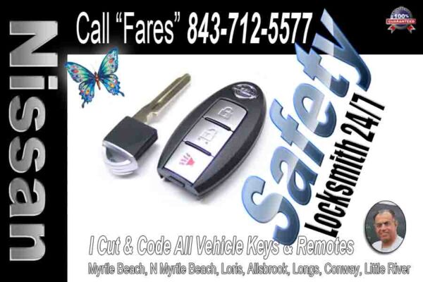 Locksmith Loris Nissan