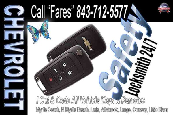 Locksmith Myrtle Beach Chevrolet