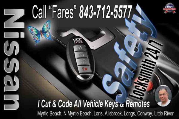 Locksmith Near by Nissan