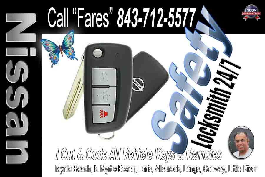 Locksmith Nissan