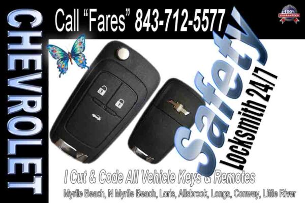 Locksmith North Myrtle Beach Chevrolet