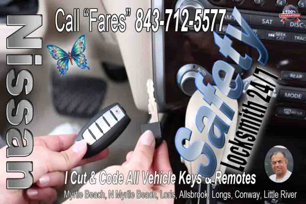 Nissan Key Replacement