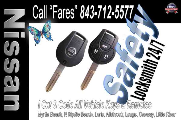 Remote Key Nissan