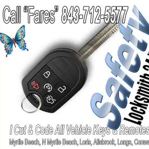 Ford Key Repair