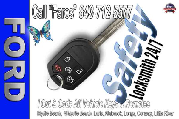 Ford Key Repair